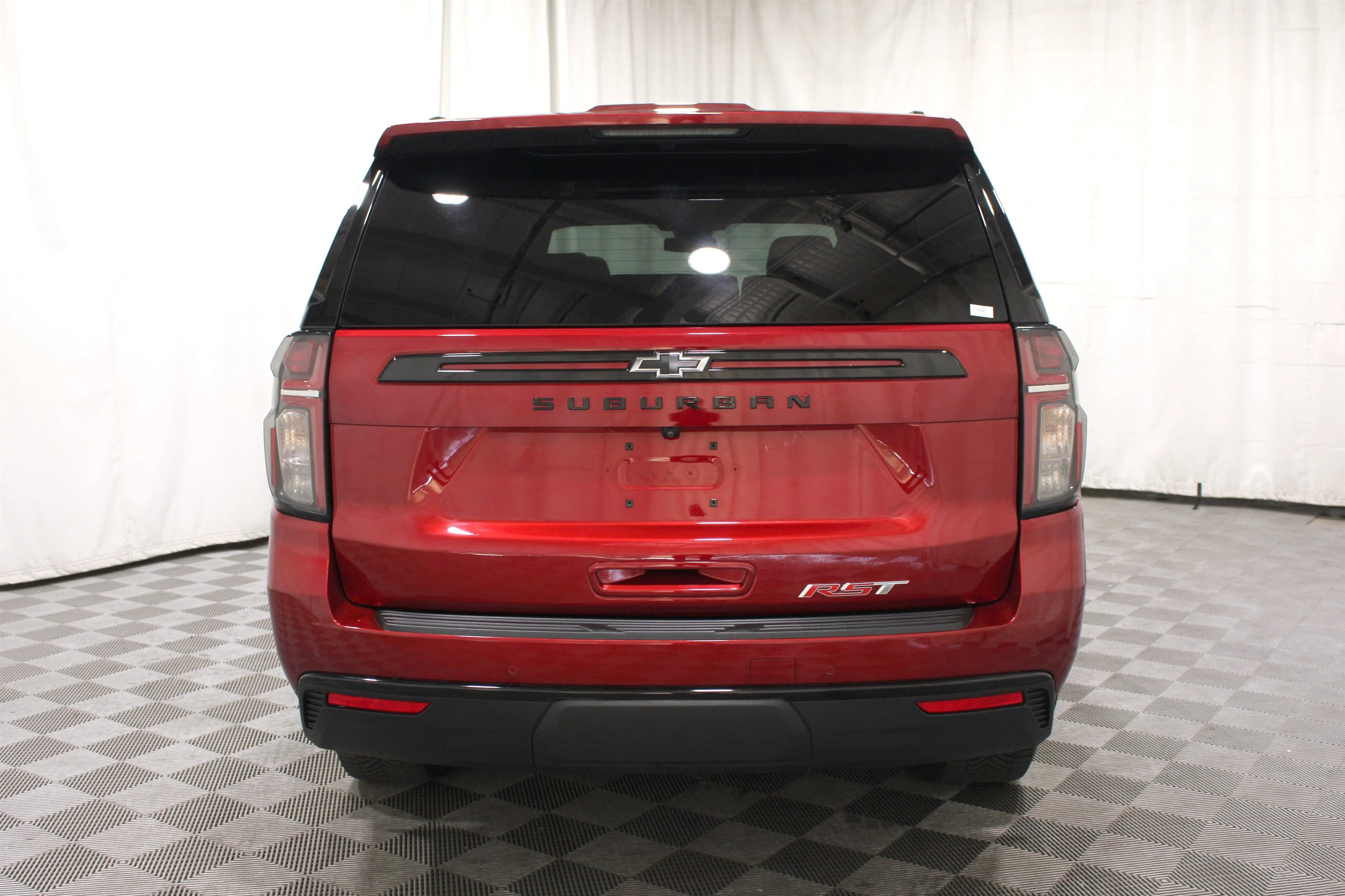 Used 2024 Radiant Red Tintcoat Chevrolet RST image 34