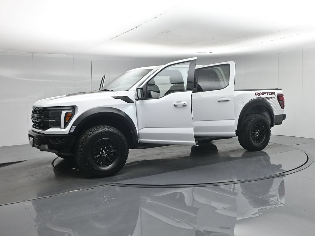 Certified Used 2025 White Ford Raptor image 6