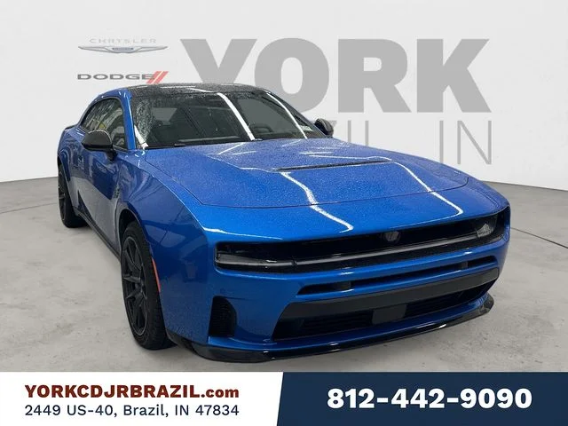 New 2026 Bludicrous Exterior Paint Dodge Scat Pack Plus image 7