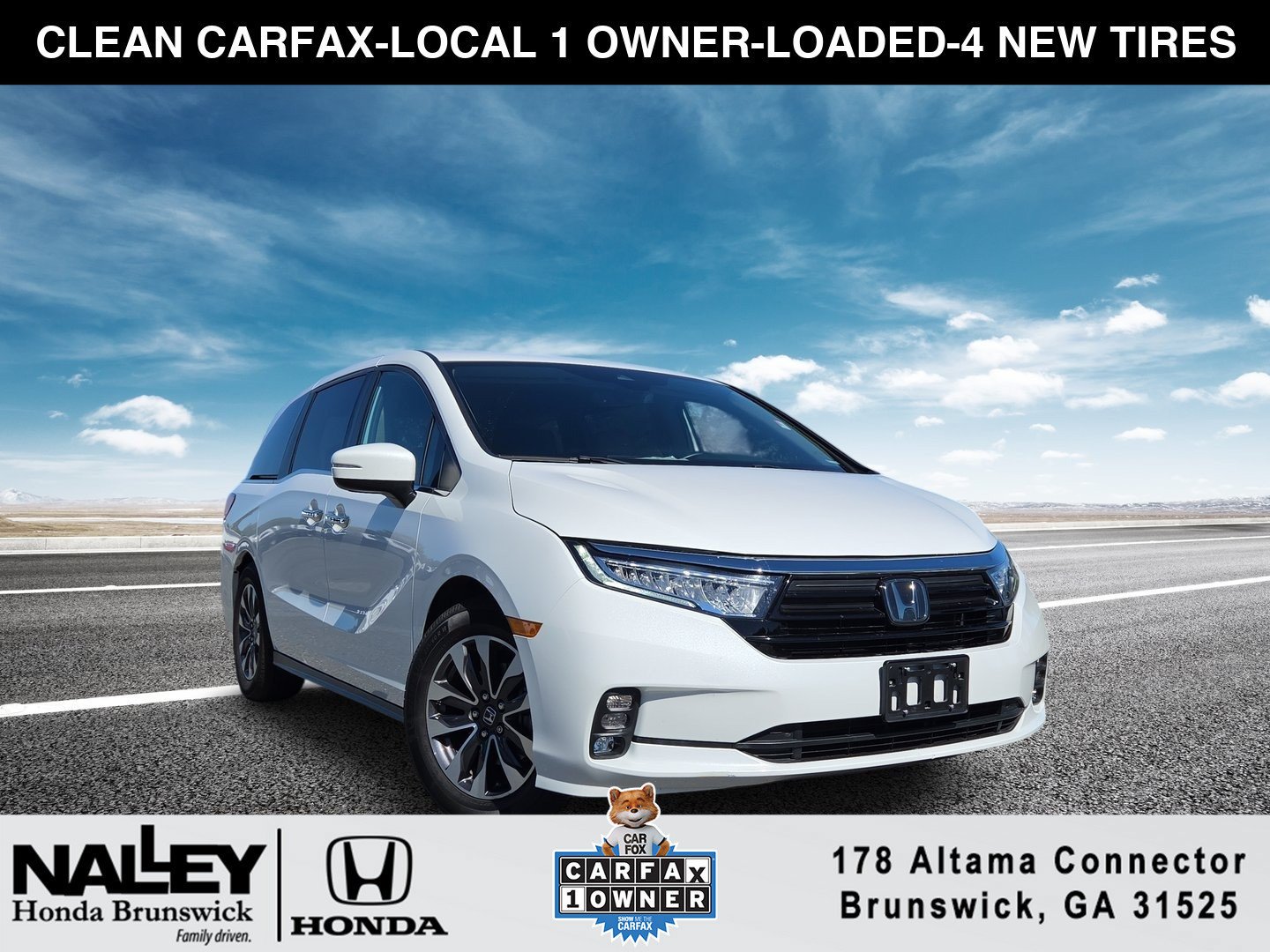 2021 Honda Odyssey