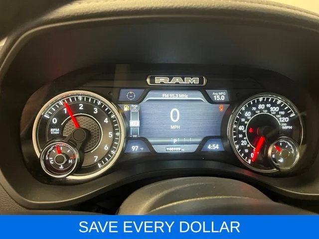 Used 2025 White Ram Laramie image 11