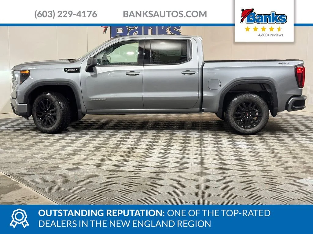 New 2026 Sterling Metallic GMC Elevation image 6