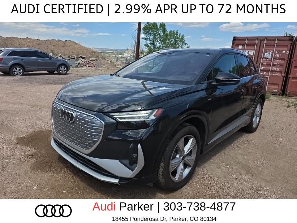 2024 Audi Q4 e-tron 55 Prestige quattro's photo
