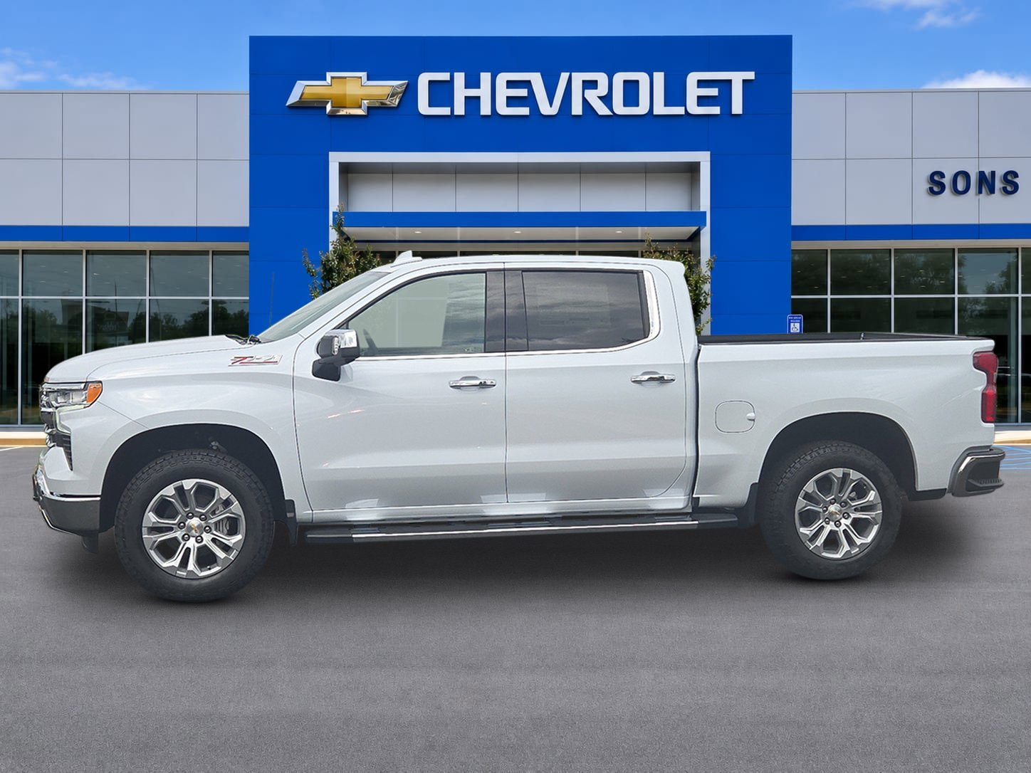 2026 Chevrolet Silverado 1500 LTZ - Photo 9
