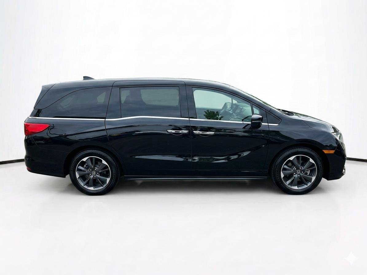 Used 2024 Crystal Black Pearl Honda Elite image 5