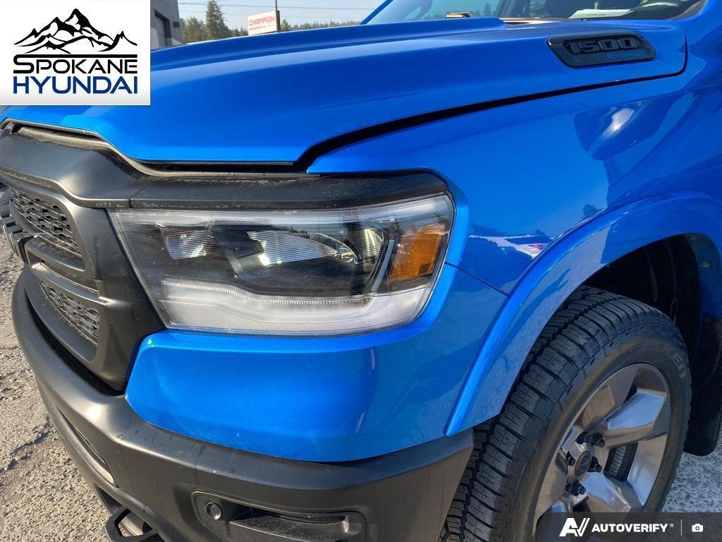 Used 2023 Hydro Blue Pearlcoat Ram Big Horn image 11