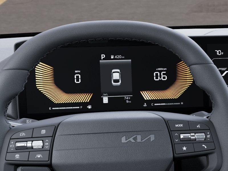 New 2026 Snow White Pearl Kia EX image 10