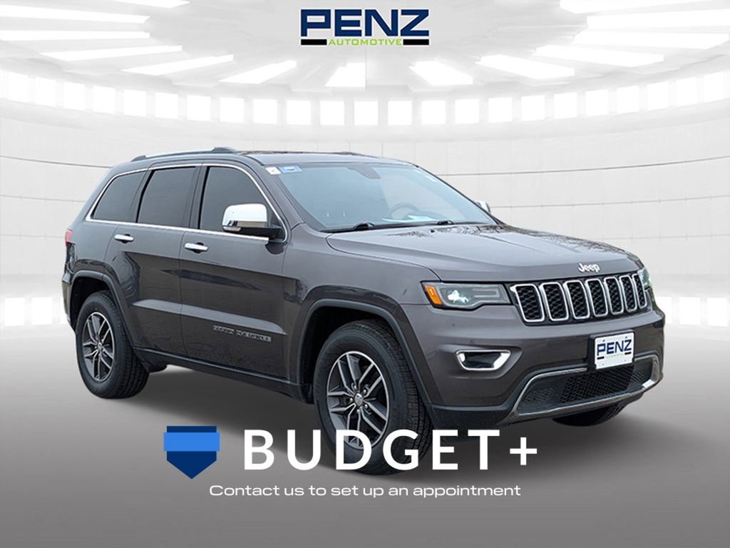 2018 Jeep Grand Cherokee