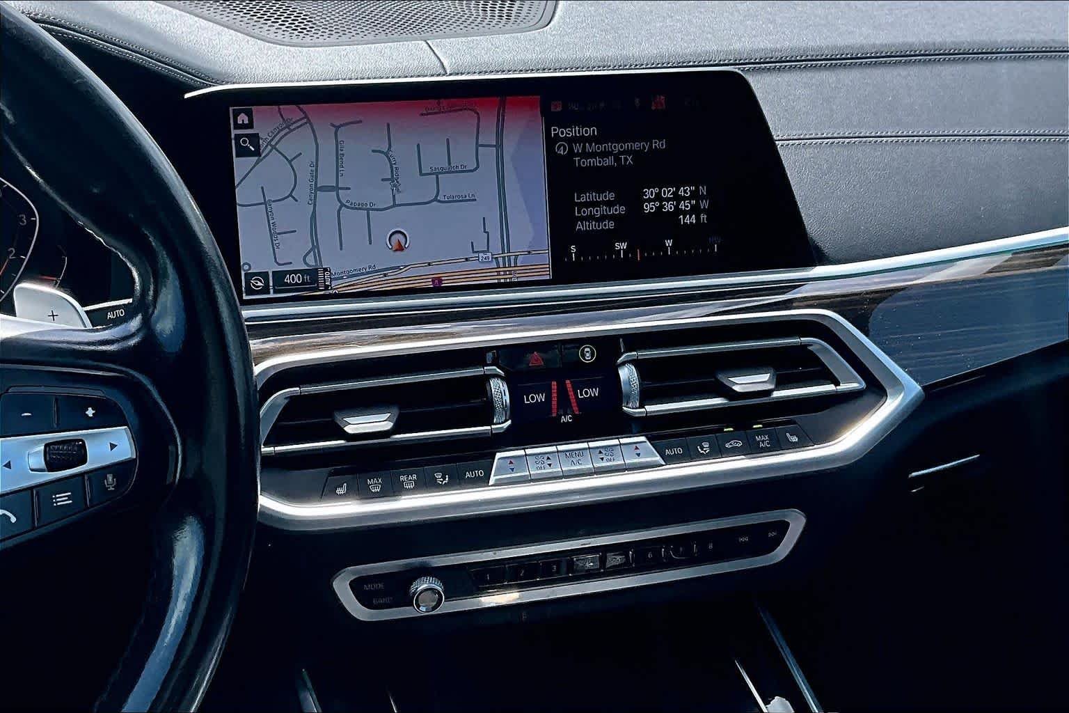 Used 2020 Jet Black BMW xDrive40i image 7