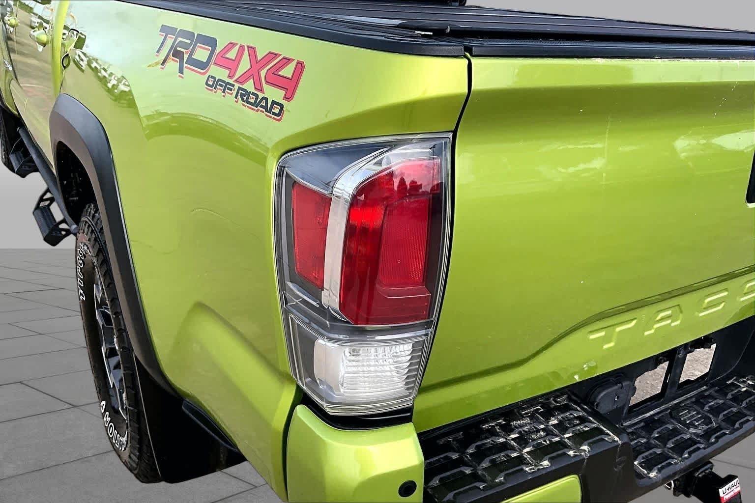 Used 2023 Electric Lime Metallic Toyota TRD Off Road image 28