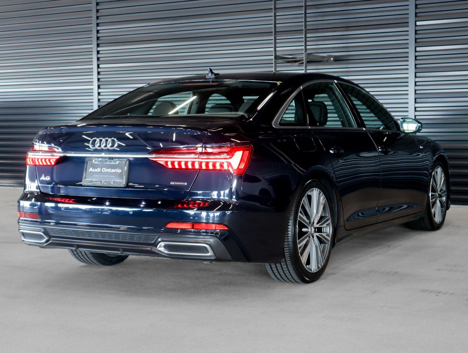 Used 2019 Firmament Blue Metallic Audi Premium Plus image 16