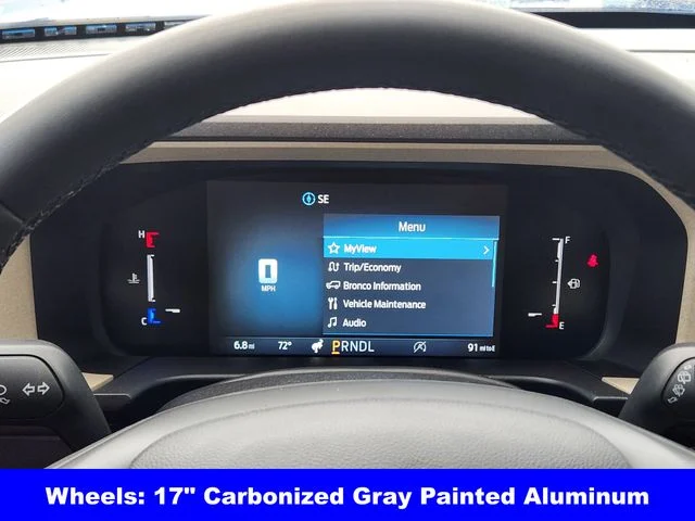 New 2026 Velocity Blue Metallic Ford Big Bend® image 16