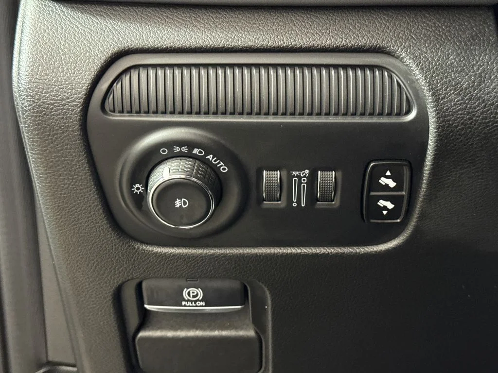 Used 2024 Bright White Clearcoat Jeep Series II image 36