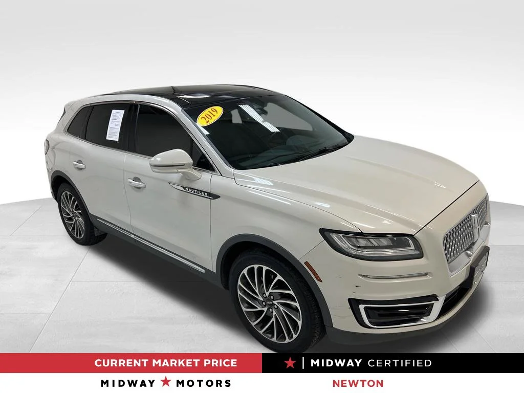 2019 Lincoln Nautilus
