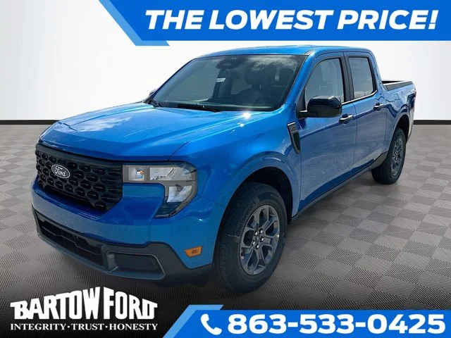 New 2026 Blue Ford XLT image 1