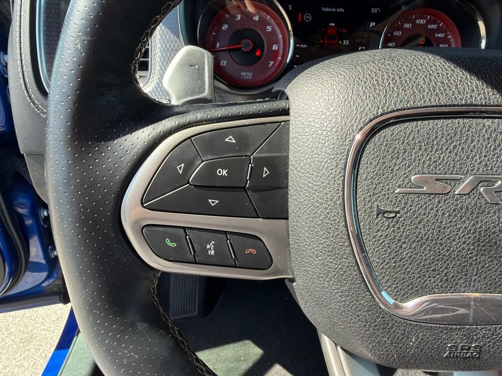 Used 2022 Blue Dodge SRT Hellcat Widebody image 18