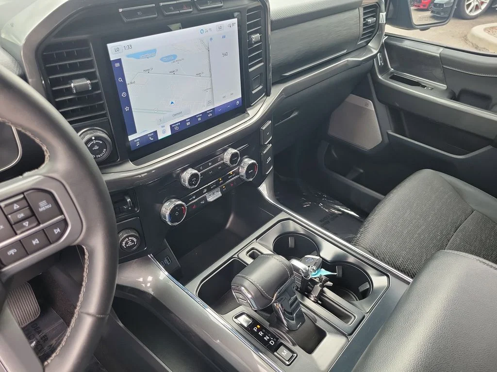 Used 2023 Black Ford XLT image 20