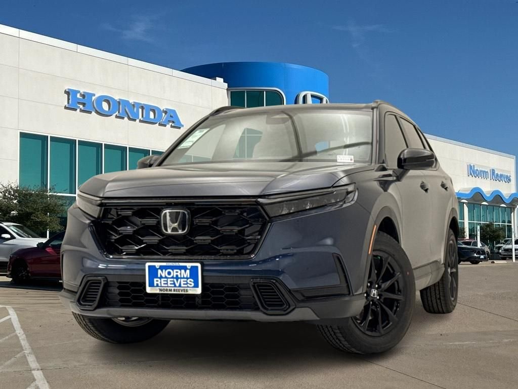 New 2026 Canyon River Blue Metallic Honda Sport image 1