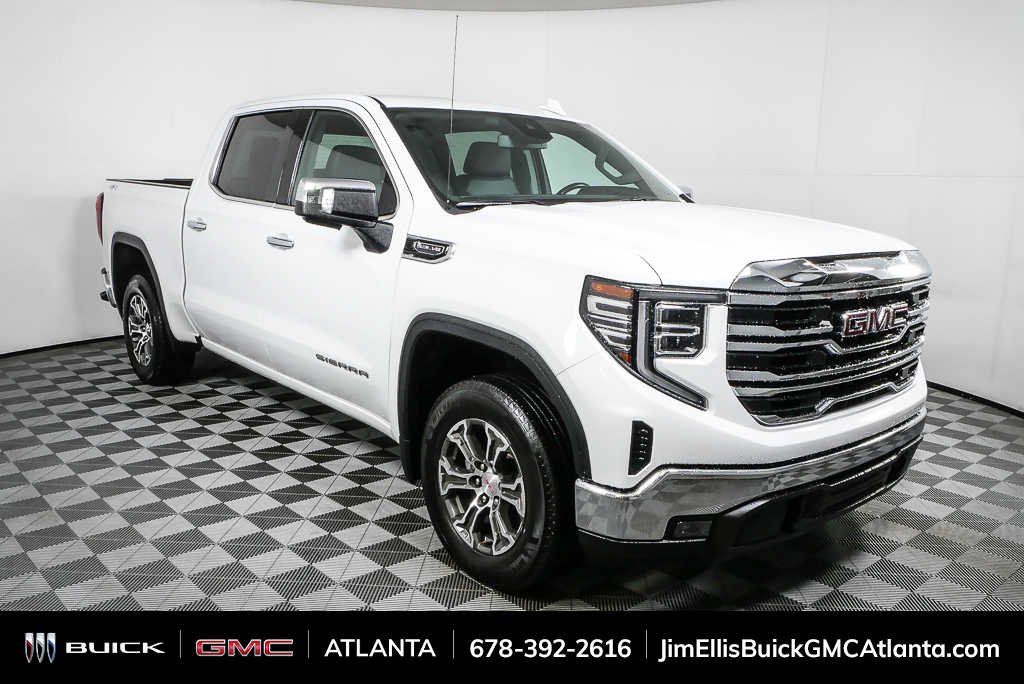 2025 GMC Sierra 4WD Crew Cab Short Box SLT's photo