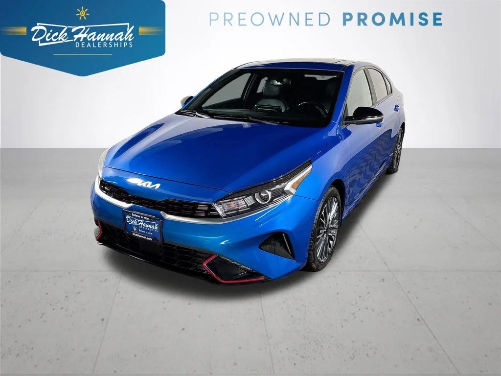 2023 Kia Forte GT-Line AT's photo