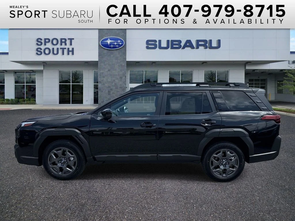 New 2026 CRYSTAL BLACK SILICA Subaru Premium image 6