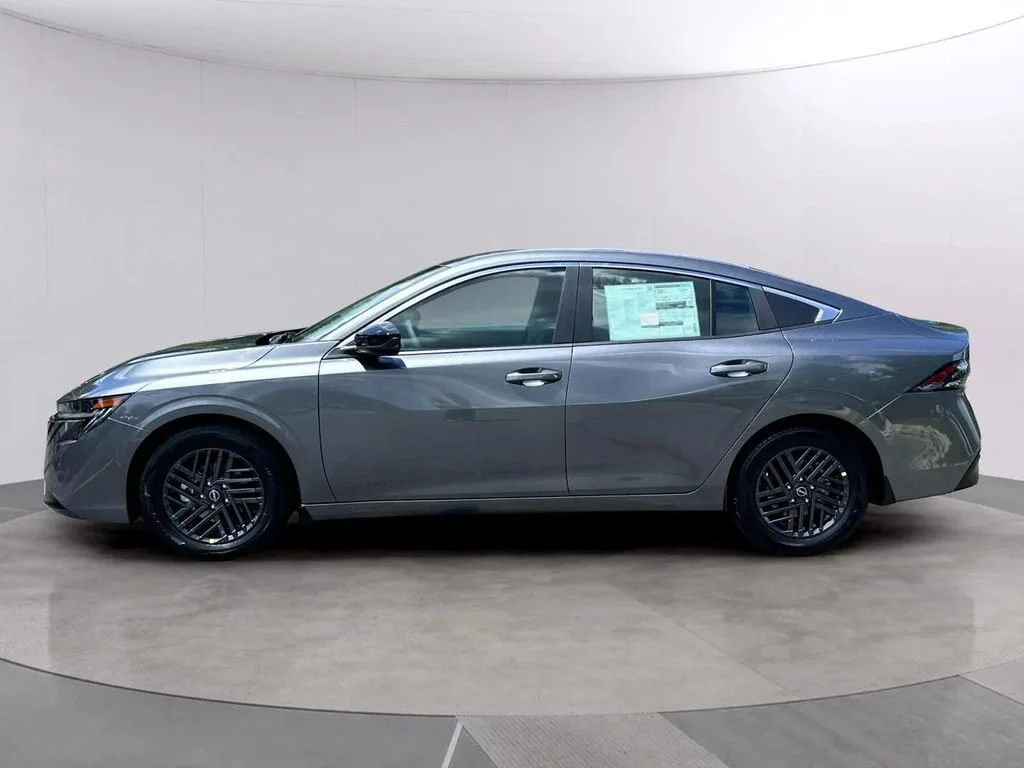 New 2026 Gun Metallic Nissan SV image 6