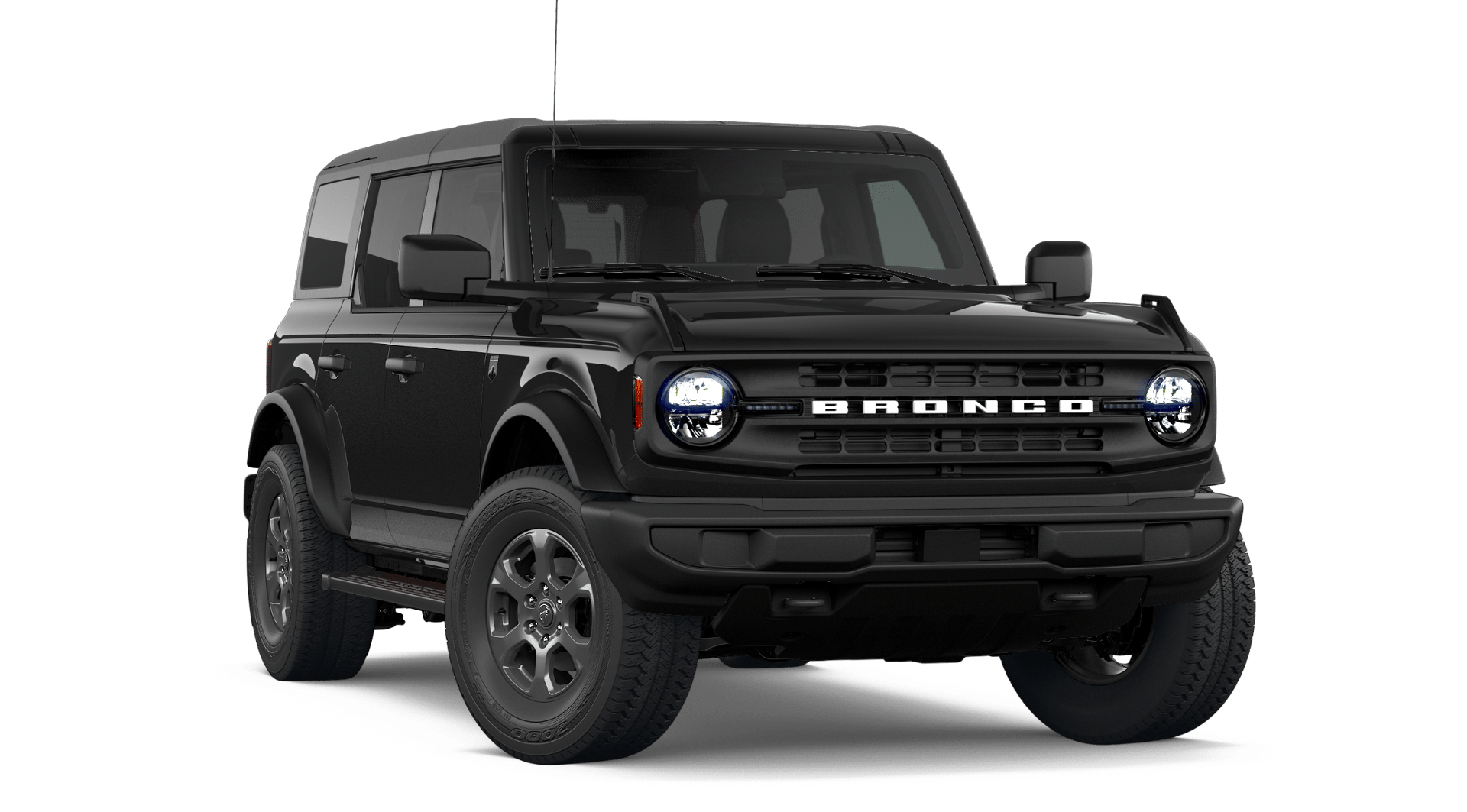 New 2026 Shadow Black Ford Big Bend® image 4
