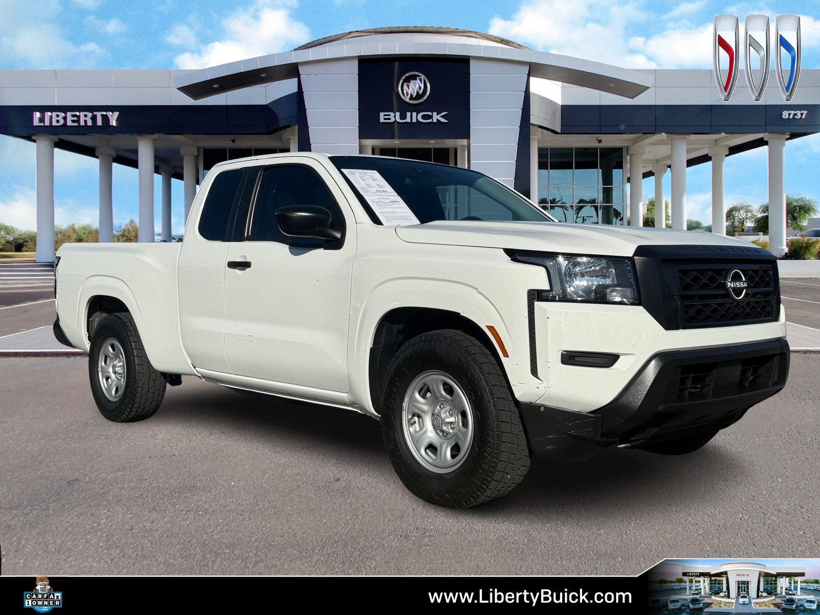 2022 Nissan Frontier King Cab S 4x2