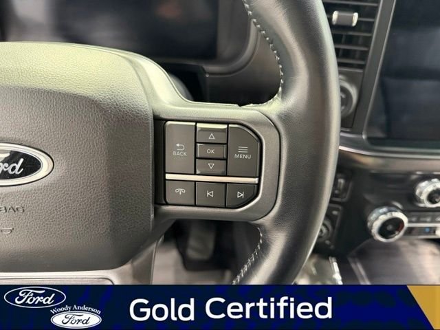 Certified Used 2023 Iconic Silver Metallic Ford Lariat image 12