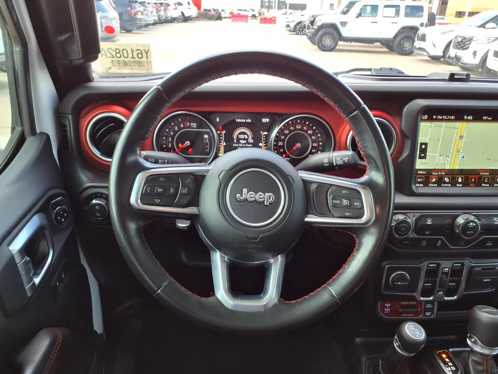 Used 2022 White Jeep Rubicon image 17