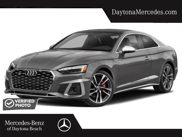 Used 2021 Gray Audi 3.0T Premium Plus image 1