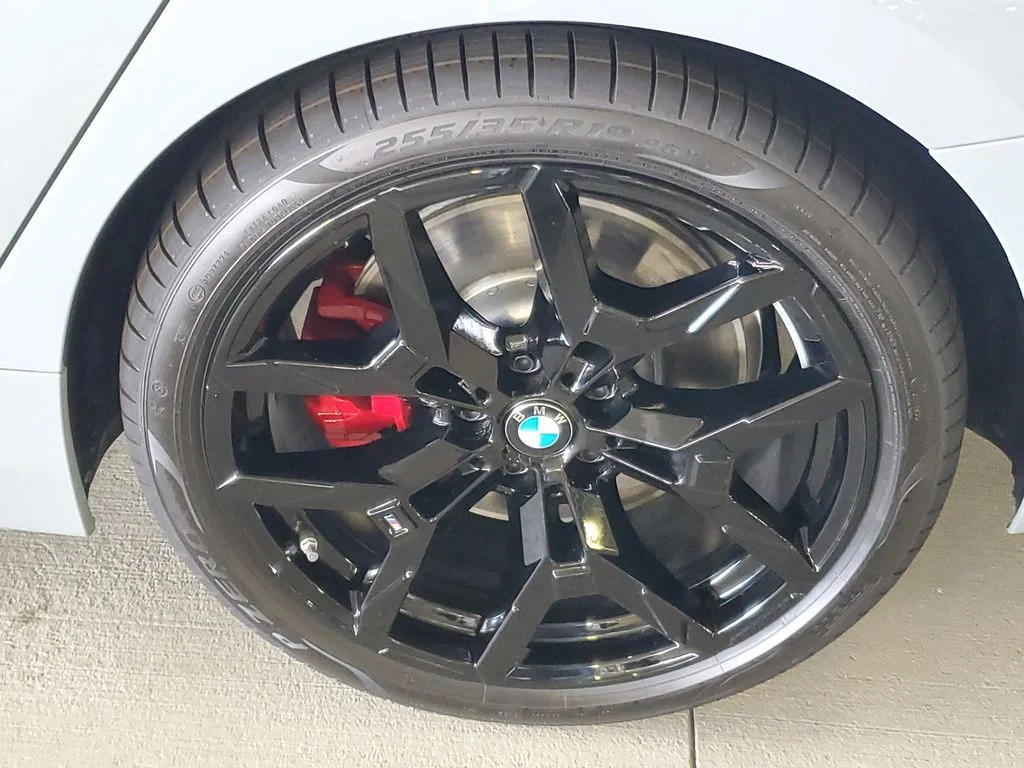 New 2026 Brooklyn Grey Metallic BMW 330i image 5