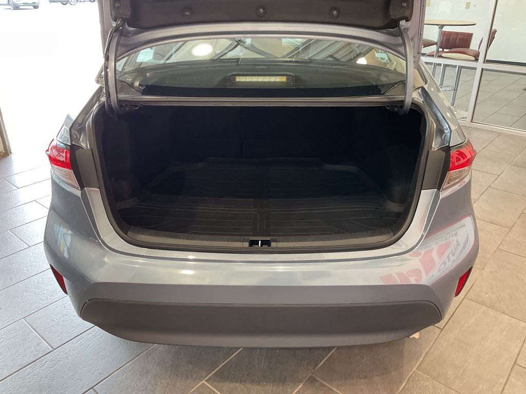 Used 2024 Silver Toyota LE image 9