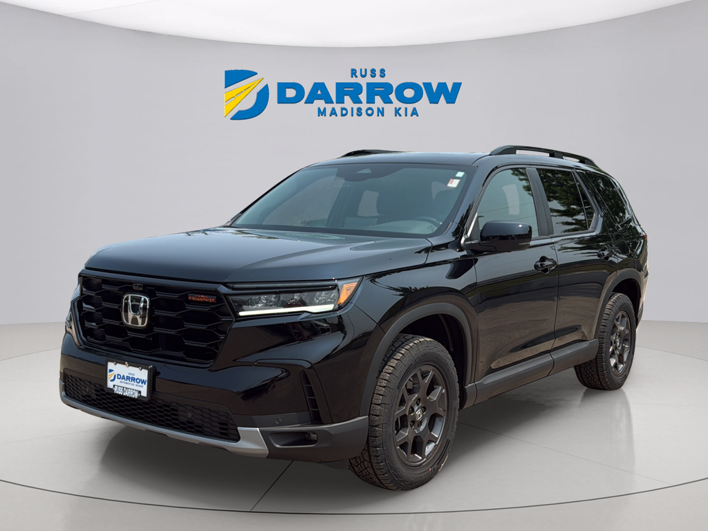 Used 2025 Black Honda TrailSport image 1