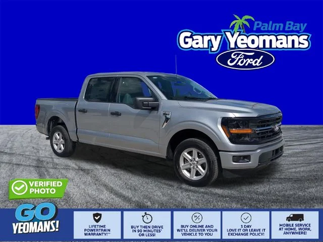 New 2026 Silver Ford XLT image 1