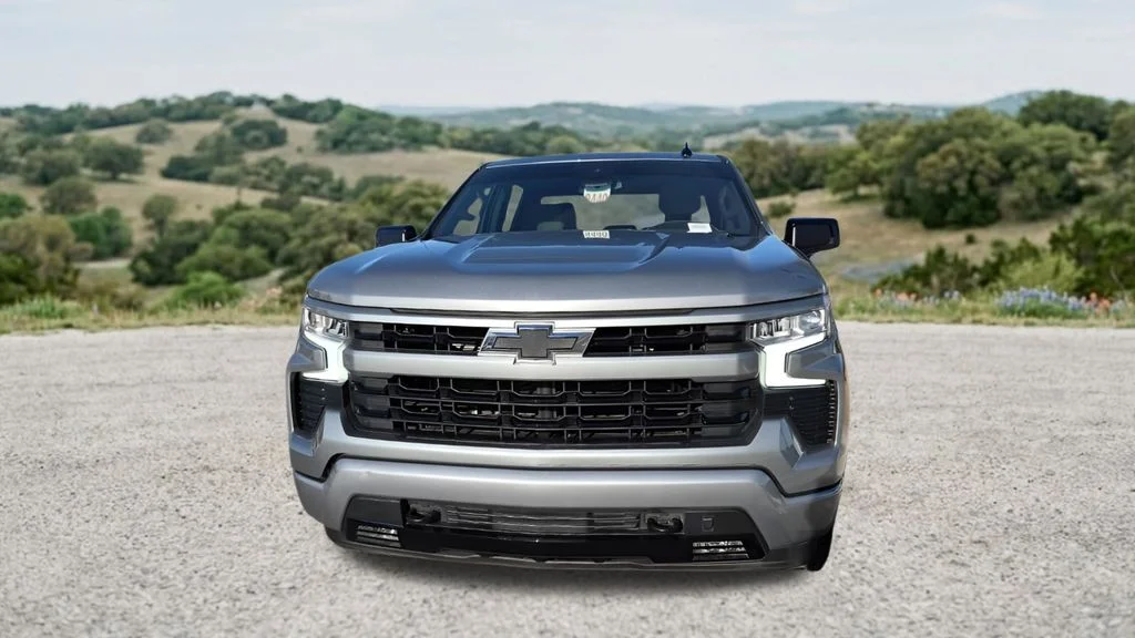 Pre-Owned 2023 Chevrolet Silverado 1500 RST 4D Crew Cab in Austin