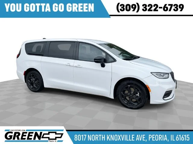 2024 Chrysler Pacifica Hybrid S Appearance Pkg
