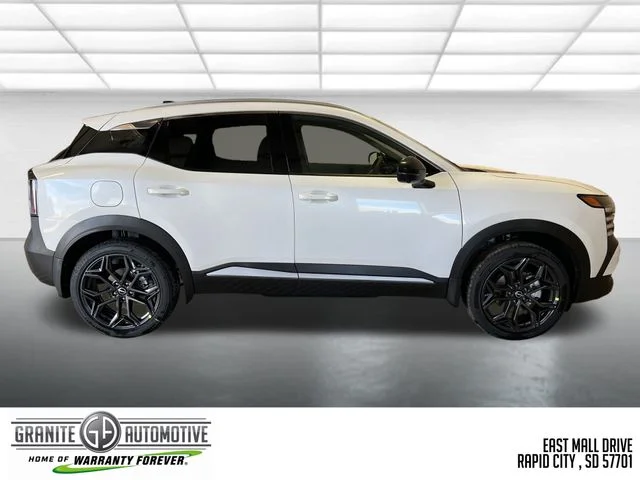 New 2026 White Nissan SR image 6