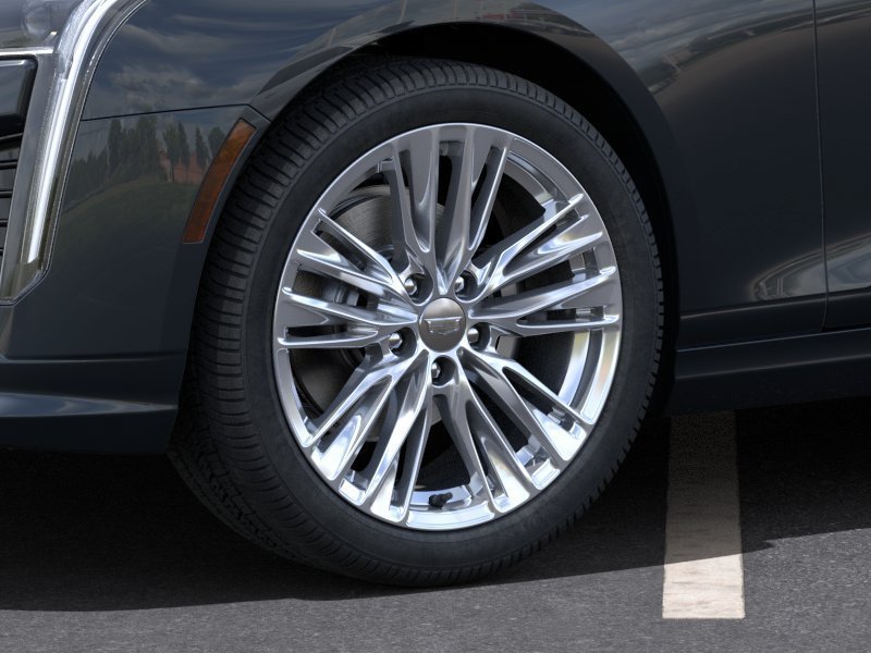 New 2025 Deep Space Metallic Cadillac Premium Luxury image 9