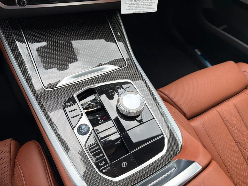 New 2026 Black Sapphire Metallic BMW M60i image 22