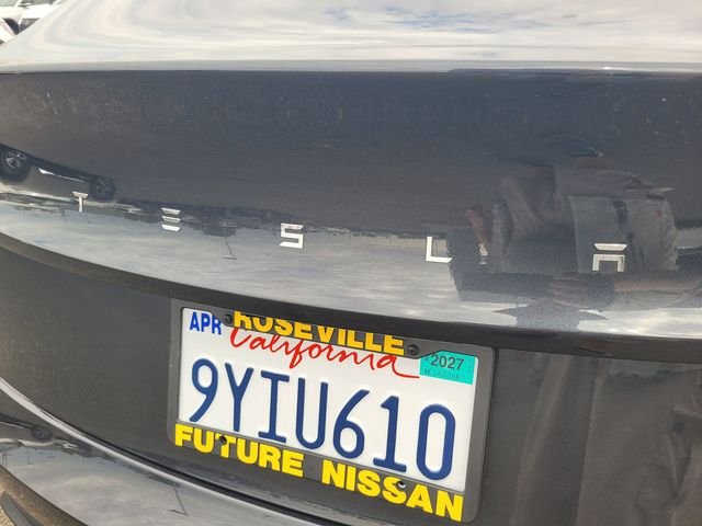 Used 2025 Gray Tesla Long Range image 10