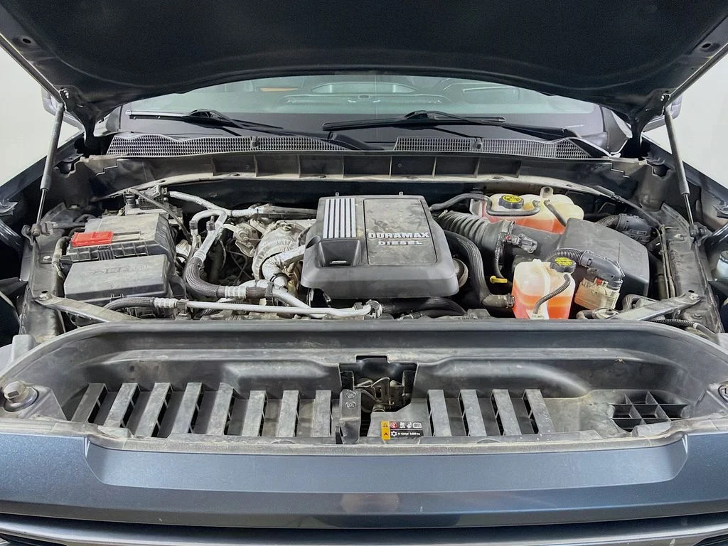 Used 2020 Blue GMC AT4 image 28