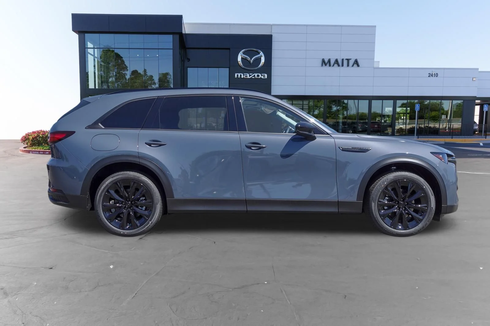 New 2026 Polymetal Gray Metallic Mazda Premium image 2