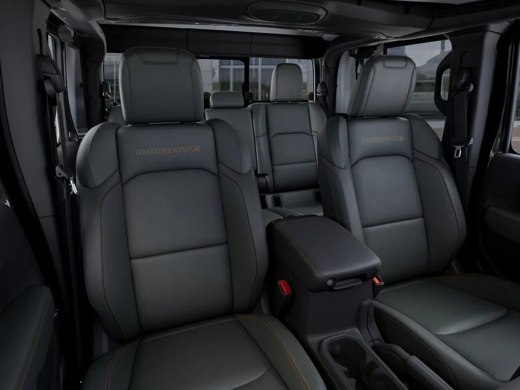 New 2026 Granite Crystal Metallic Clear-Coat Exterior Paint Jeep Mojave X image 16