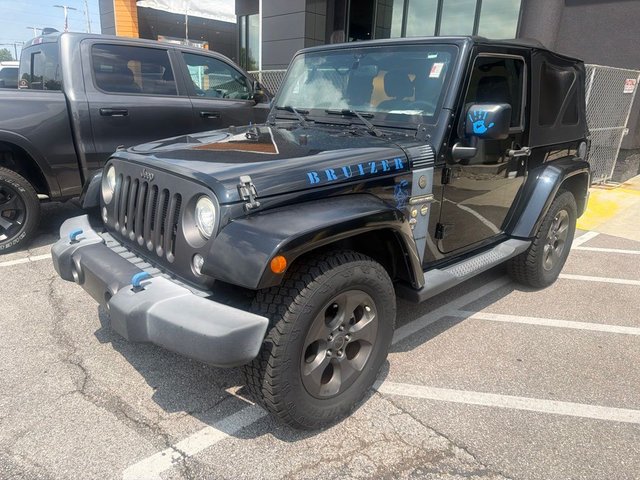 2017 Jeep Wrangler Freedom Edition