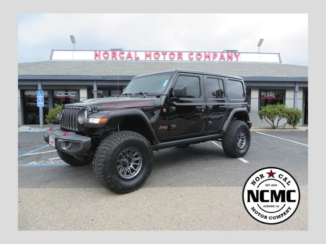 2021 Jeep Wrangler Unlimited Rubicon