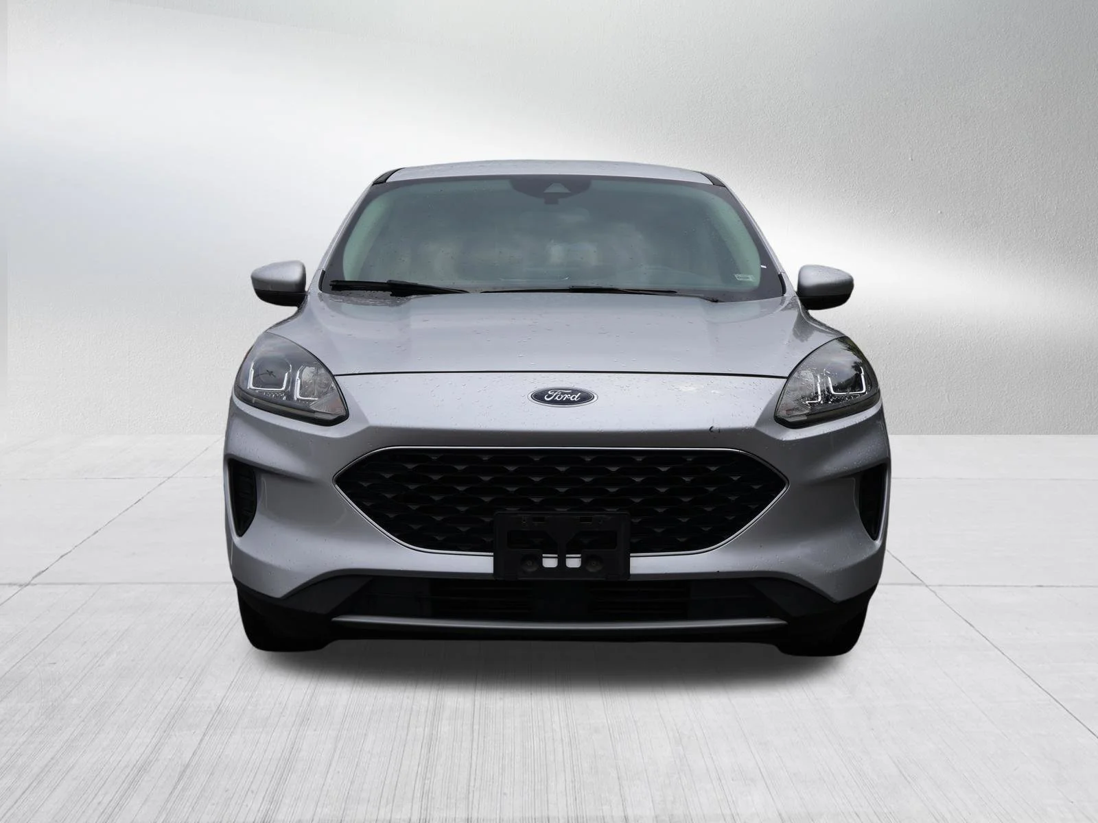 Used 2020 Ingot Silver Metallic Ford SE image 2
