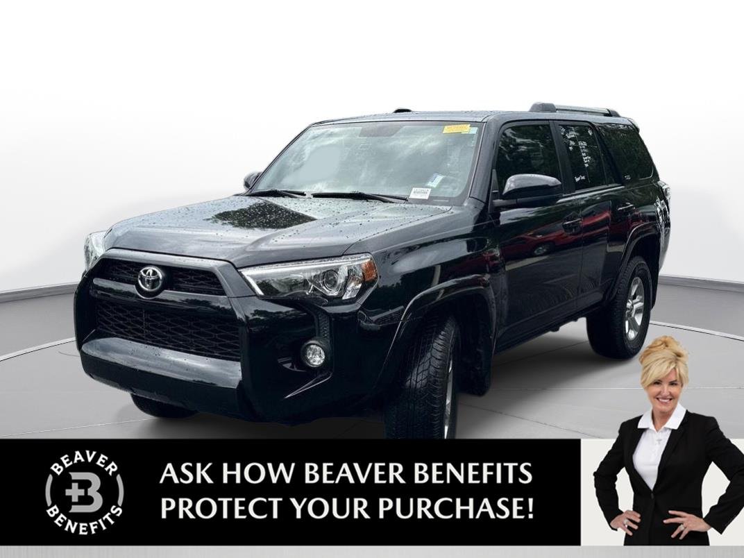 Used 2019 Midnight Black Metallic Toyota SR5 image 1