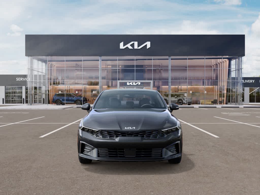 New 2026 Interstellar Gray Kia EX image 2