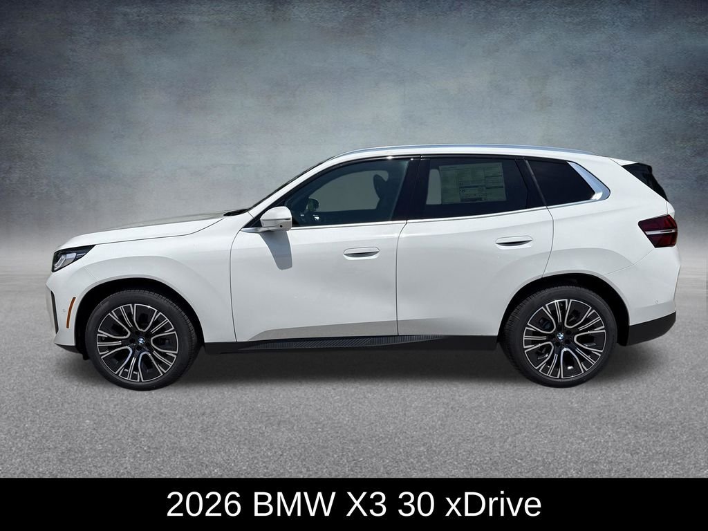 New 2026 White BMW 30 xDrive image 2